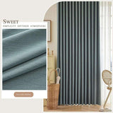 Japanese Luxe Blackout Curtain = Grommet top Curtains Julia M Home & Kitchen E W150xH270cm 1Piece GROMMET TOP(rings)