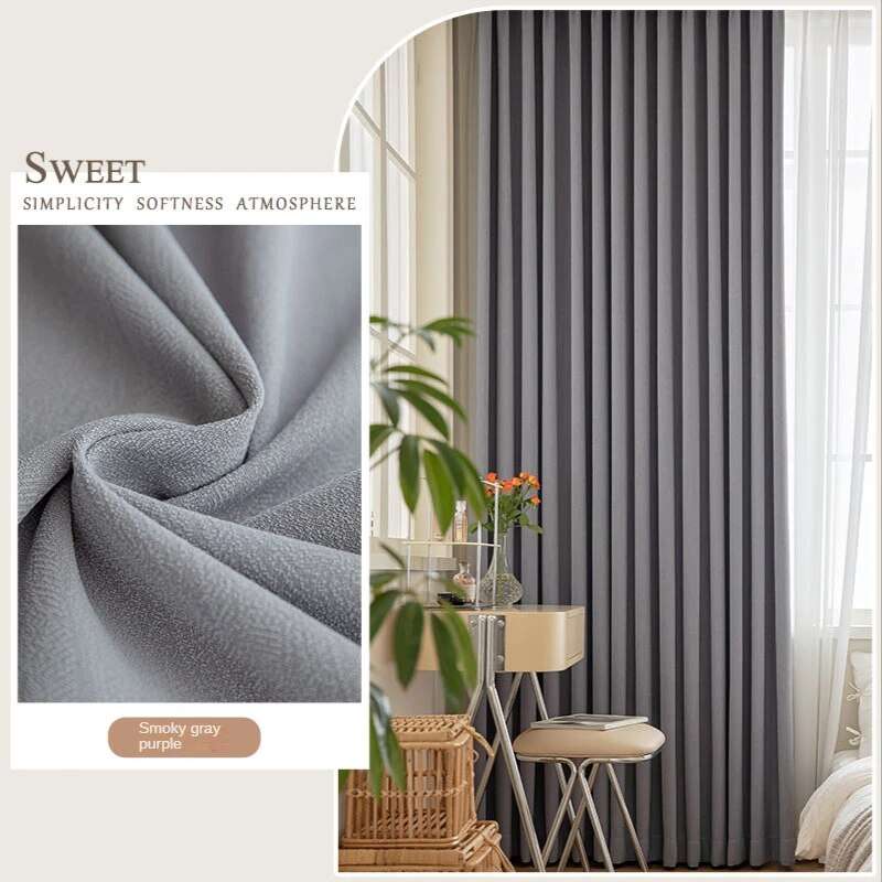 Japanese Luxe Blackout Curtain = Grommet top Curtains Julia M Home & Kitchen J W150xH270cm 1Piece GROMMET TOP(rings)