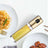 Kitchen Stainless Steel Olive Oil Sprayer Bottle Kitchen Gadgets Julia M Home & Kitchen China gold 