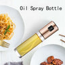 Kitchen Stainless Steel Olive Oil Sprayer Bottle Kitchen Gadgets Julia M Home & Kitchen China Rose gold 