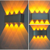 LED Modern Background Lamp wall light fixtures Julia M Home & Kitchen   