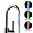 LED Temperature Sensitive 3-Color Light-up Faucet Kitchen Bathroom Glow Water Saving LED Faucet Julia M Home & Kitchen temperature sensor  