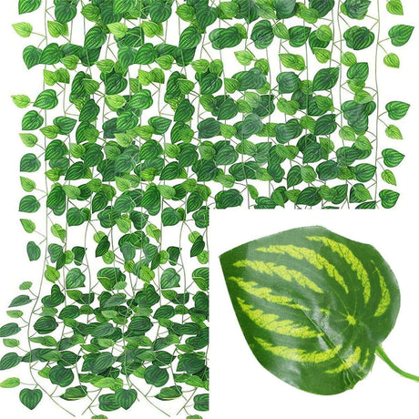 Lifelike Greenery for Indoor and Outdoor Decor Artificial Flora Julia M Home & Kitchen Watermelon  
