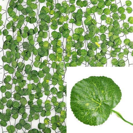 Lifelike Greenery for Indoor and Outdoor Decor Artificial Flora Julia M Home & Kitchen Begonia Leaves  