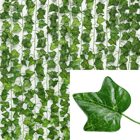 Lifelike Greenery for Indoor and Outdoor Decor Artificial Flora Julia M Home & Kitchen Ivy Vines  