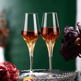 Louis XIII Luxury Crystal Cognac Glasses Drinkware Julia M Home & Kitchen   