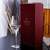 Louis XIII Luxury Crystal Cognac Glasses Drinkware Julia M Home & Kitchen 1 PCS With Logo 100ml 