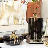 Luxury Ceramic Vase Flower Arrangement Dried Flower Decoration vases Julia M Home & Kitchen   