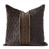 Luxury Italian Jacquard Pillow Covers pillowcase sofa cushion covers Julia M Home & Kitchen 50x50cm  