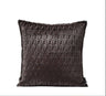 Luxury Italian Jacquard Pillow Covers pillowcase sofa cushion covers Julia M Home & Kitchen 50x50cm 2  