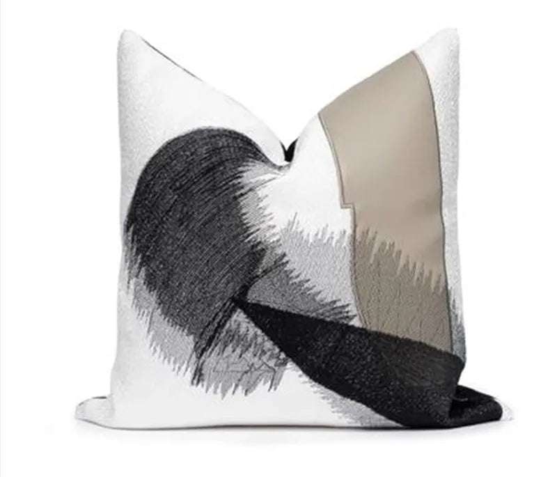 Luxury Italian Jacquard Pillow Covers pillowcase sofa cushion covers Julia M Home & Kitchen 45x45cm 4  