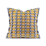 Luxury Italian Jacquard Pillow Covers pillowcase sofa cushion covers Julia M Home & Kitchen 45x45cm 13  