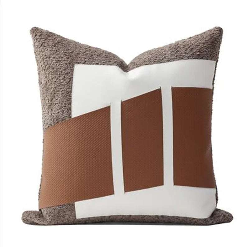 Luxury Italian Jacquard Pillow Covers pillowcase sofa cushion covers Julia M Home & Kitchen 45x45cm 12  