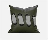 Luxury Italian Jacquard Pillow Covers pillowcase sofa cushion covers Julia M Home & Kitchen 45x45cm  