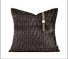 Luxury Italian Jacquard Pillow Covers pillowcase sofa cushion covers Julia M Home & Kitchen 50x50cm 3  