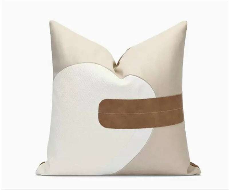 Luxury Italian Jacquard Pillow Covers pillowcase sofa cushion covers Julia M Home & Kitchen 50x50cm 8  