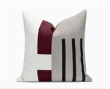 Luxury Italian Jacquard Pillow Covers pillowcase sofa cushion covers Julia M Home & Kitchen 50x50cm 7  
