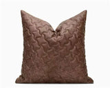 Luxury Italian Jacquard Pillow Covers pillowcase sofa cushion covers Julia M Home & Kitchen 50x50cm 10  