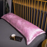 Luxury Satin Jacquard Pillowcase pillowcase cover Julia M Home & Kitchen 7 48x120cm 1pcs 