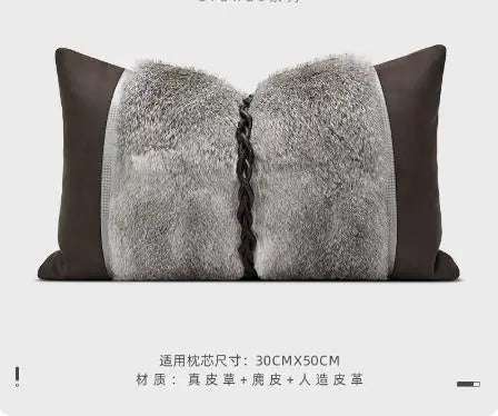 Luxury Soft Jacquard Cushion Cover - Green & White throw pillows Julia M Home & Kitchen 1 pc cushion cover 6 30x50cm 