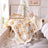 Luxury Velvet Jacquard Blanket blankets Julia M Home & Kitchen Beautiful yellow 100x160cm 
