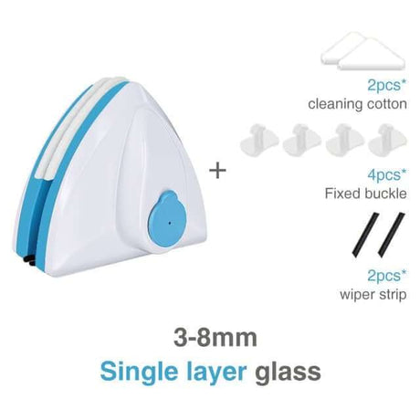 Magnetic Glass Window Cleaner - Clean High Areas with Ease novelty Julia M Home & Kitchen   