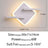 Minimalist Wall Decoration Lamp LED Lighting & Lamps wall light fixtures White square  