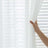 Modern Australian Cashmere Beige Blackout Velvet Curtains curtains Julia M Home & Kitchen White Tulle W100cmxH250cm 1PC Hook