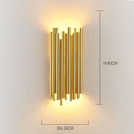 Modern Light Luxury Crystal Gold Wall Lamps wall light fixtures Julia M Home & Kitchen wall lamp12 China Warm light