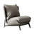 Modern Nordic Luxury Leather Chair Leather Chair Julia M Home & Kitchen B 002 leather  