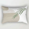 Nordic Boho Geometric Plush Pillow Cover throw pillow covers Julia M Home & Kitchen 22114yzt-000186- 400mmx600mm CN