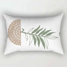 Nordic Boho Geometric Plush Pillow Cover throw pillow covers Julia M Home & Kitchen 22114yzt-000184- 300mmx500mm CN