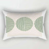 Nordic Boho Geometric Plush Pillow Cover throw pillow covers Julia M Home & Kitchen 22114yzt-000191- 300mmx500mm CN