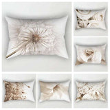 Nordic Geometric Plush Cushion Covers pillow case Julia M Home & Kitchen   