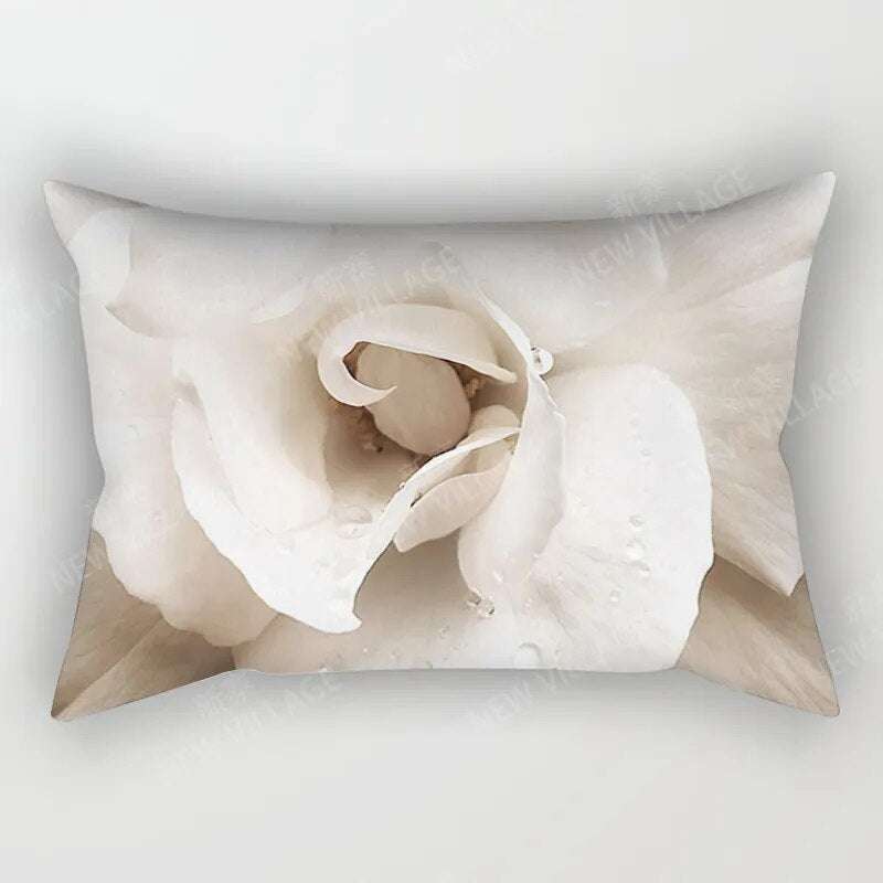 Nordic Geometric Plush Cushion Covers pillow case Julia M Home & Kitchen 22114yzt-000398- 300mmx500mm CN