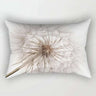 Nordic Geometric Plush Cushion Covers pillow case Julia M Home & Kitchen 22114yzt-000402- 300mmx500mm CN