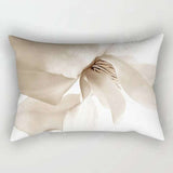 Nordic Geometric Plush Cushion Covers pillow case Julia M Home & Kitchen 22114yzt-000400- 300mmx500mm CN