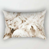 Nordic Geometric Plush Cushion Covers pillow case Julia M Home & Kitchen 22114yzt-000399- 300mmx500mm CN