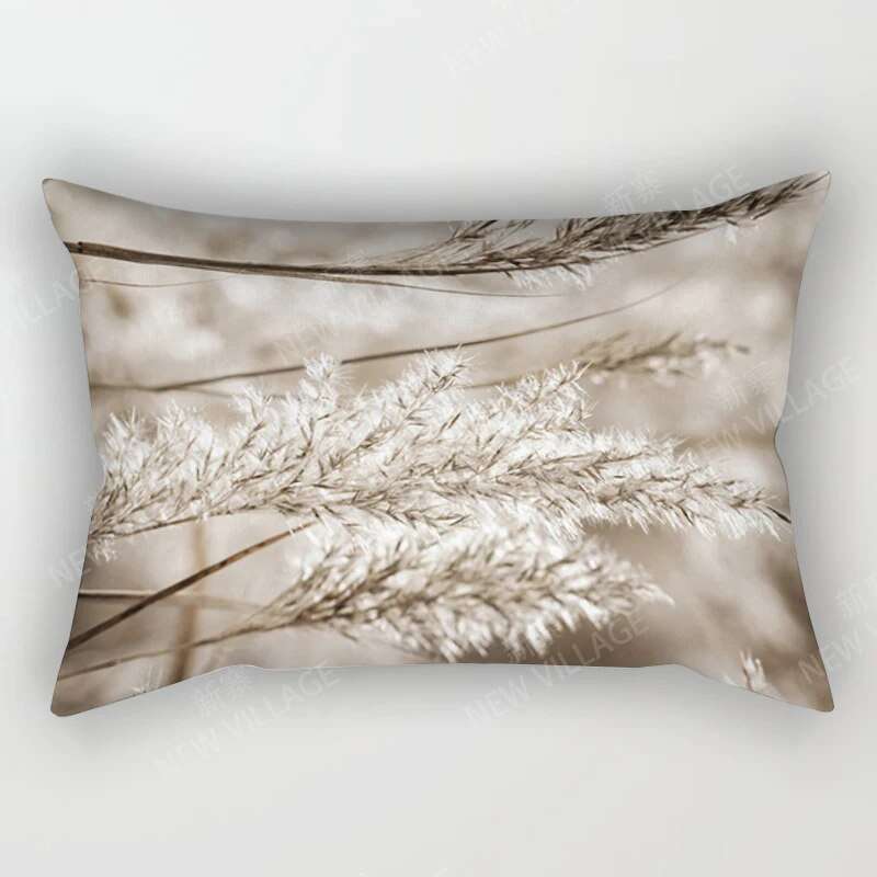 Nordic Geometric Plush Cushion Covers pillow case Julia M Home & Kitchen 22114yzt-000405- 300mmx500mm CN