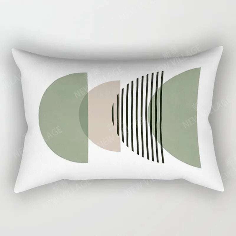 Nordic Boho Geometric Plush Pillow Cover throw pillow covers Julia M Home & Kitchen   
