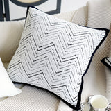 Cream Color Living Room Pillow Cover Middle Ancient High Quality Sofa - Julia M LifeStyles