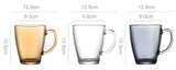 Julia M Lifestyles Drop-Resistant Tempered Glass Mug 380ml