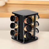 Stainless Steel Multi - Layer Rotary Kitchen Storage Rack - Julia M LifeStyles