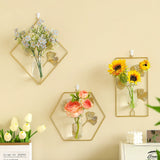 Scandinavian Style Hand - Painted Artificial Flower Wall Decor by Julia M - Julia M LifeStyles