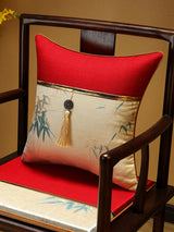 Luxury New Chinese Rectangle Throw Pillow Cushion for Living Room - Julia M LifeStyles