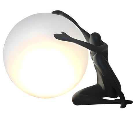 Scandinavian Abstract Figure Table Lamp