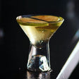Cocktail Bar Matini Glass - Lead-Free Japanese Style - 101-200mL Wine Glass Julia M LifeStyles   