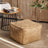 Leather Lazy Bean Bag Chair Cover Leather Lazy Bean Bag Chair Cover Julia M Home & Kitchen beige-square stool cover 