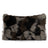 Plush Gradient Fur Sofa Pillow cushion covers Julia M Home & Kitchen Waist pillow 30x50cm Pillow 