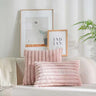 Plush Home Pillow Cover throw pillow covers Julia M Home & Kitchen Pink 45X45cm 